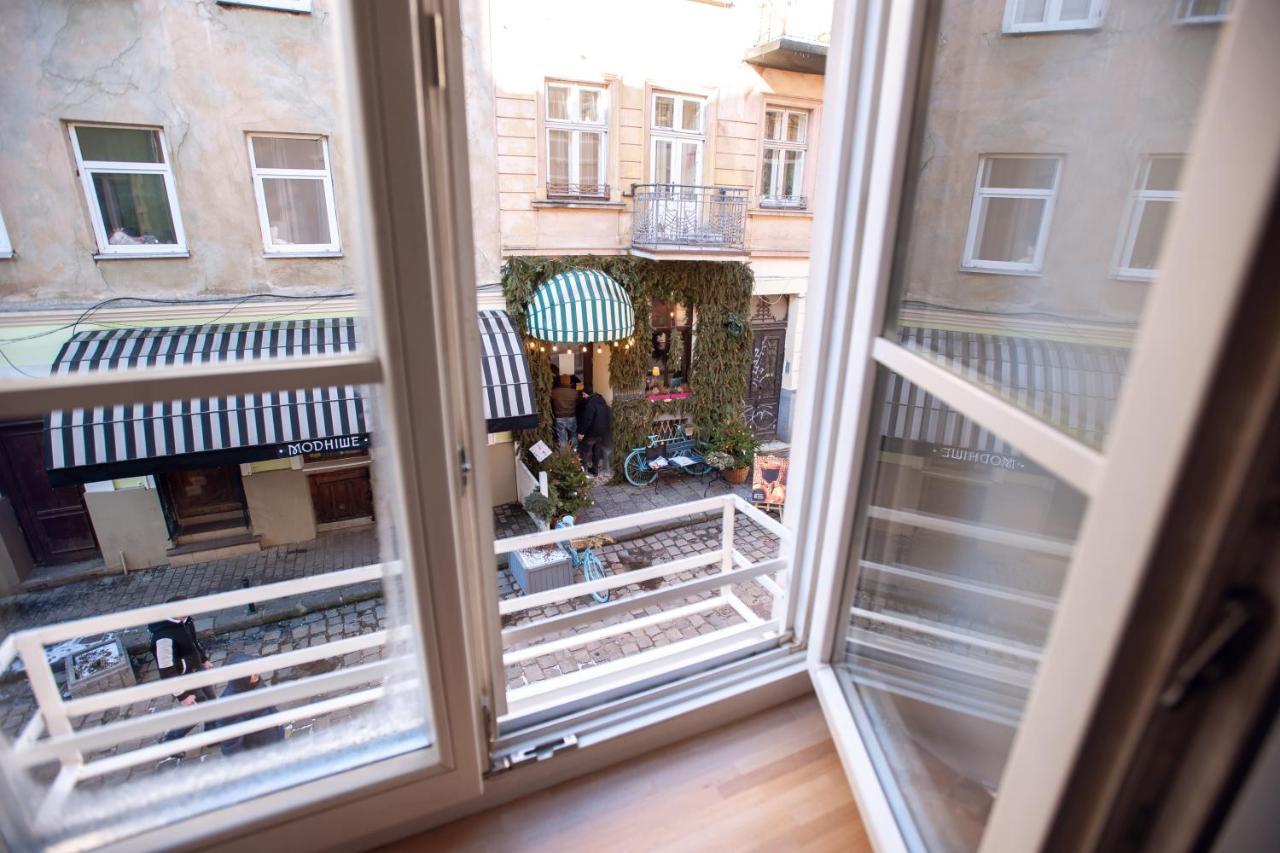 Neue Gasse Lviv Apartments Exterior foto