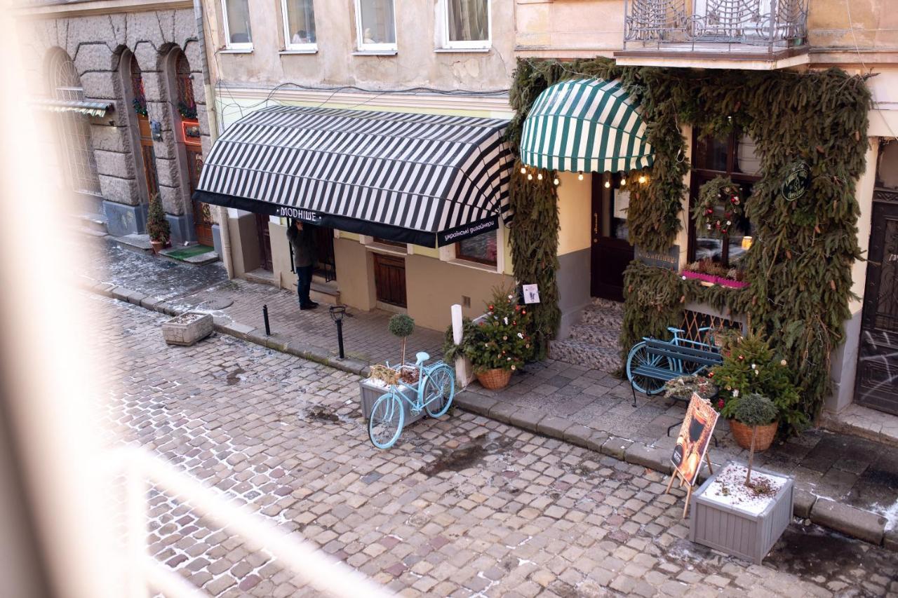 Neue Gasse Lviv Apartments Exterior foto