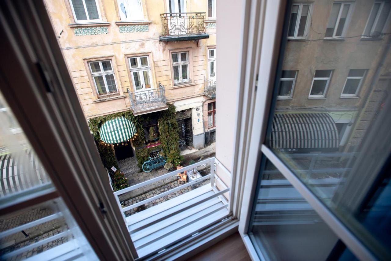 Neue Gasse Lviv Apartments Exterior foto